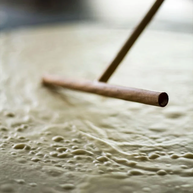 Crepe making